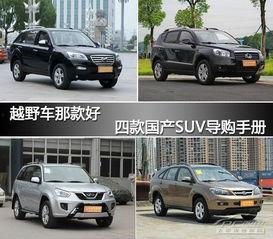 国产越野车选购技巧视频