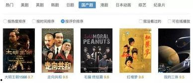 国产高分连续剧大全视频,精彩剧情，视觉盛宴